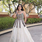 Kutchi Patchwork Tiered Lehenga