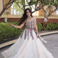 Kutchi Patchwork Tiered Lehenga
