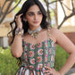 Kutchi Patchwork Tiered Lehenga