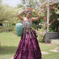 Kutchi Patchwork Tiered Lehenga