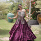 Kutchi Patchwork Tiered Lehenga