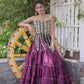 Kutchi Patchwork Tiered Lehenga