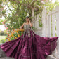 Kutchi Patchwork Tiered Lehenga
