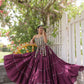 Kutchi Patchwork Tiered Lehenga