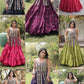 Kutchi Patchwork Tiered Lehenga