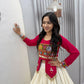 Kodi Gamthi Handwork Lehenga Set