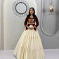 Kodi Gamthi Handwork Lehenga Set