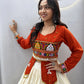 Kodi Gamthi Handwork Lehenga Set