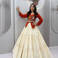 Kodi Gamthi Handwork Lehenga Set