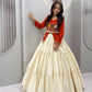 Kodi Gamthi Handwork Lehenga Set
