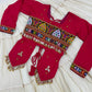 Kodi Gamthi Handwork Lehenga Set
