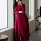 Designer Faux Georgette Embroidered Suit Set