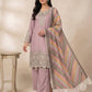 Sequin Paisley Scalloped Kurti Set