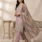 Sequin Paisley Scalloped Kurti Set