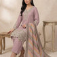Sequin Paisley Scalloped Kurti Set