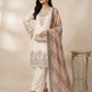 Sequin Paisley Scalloped Kurti Set