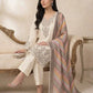 Sequin Paisley Scalloped Kurti Set