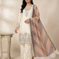 Sequin Paisley Scalloped Kurti Set