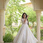 Kora Cotton Gota Patti Anarkali