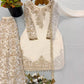 Sequin Floral Embroidered Sharara Set