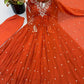 Mirror Sequin Embroidered Anarkali