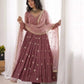 Star Sequin Embroidered Anarkali Set