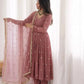 Star Sequin Embroidered Anarkali Set