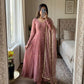 Star Sequin Embroidered Anarkali Set