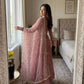 Star Sequin Embroidered Anarkali Set
