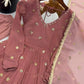 Star Sequin Embroidered Anarkali Set