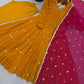 Star Sequin Embroidered Anarkali Set