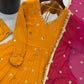 Star Sequin Embroidered Anarkali Set