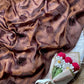 Floral Beaded Silk Saree