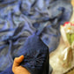 Floral Beaded Silk Saree