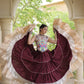 Rayon Kutchi Embroidered Lehenga Set
