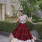 Rayon Kutchi Embroidered Lehenga Set