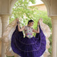 Rayon Kutchi Embroidered Lehenga Set