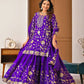 Heavy Chinnon Silk Embroidered Lehenga Set