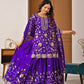 Heavy Chinnon Silk Embroidered Lehenga Set