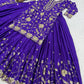 Heavy Chinnon Silk Embroidered Lehenga Set