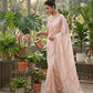 Blush Jarkan Stone Saree
