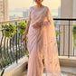 Blush Jarkan Stone Saree