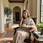 Blush Jarkan Stone Saree