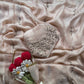 Blush Jarkan Stone Saree