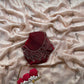 Blush Jarkan Stone Saree