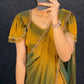Shimmer Space Silk Gown