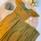 Shimmer Space Silk Gown