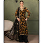 Black Floral Sequin Sharara Set
