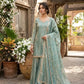 Dusty Rose Mirror Sharara Set