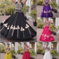 Gota Patti Mirror Crop Lehenga